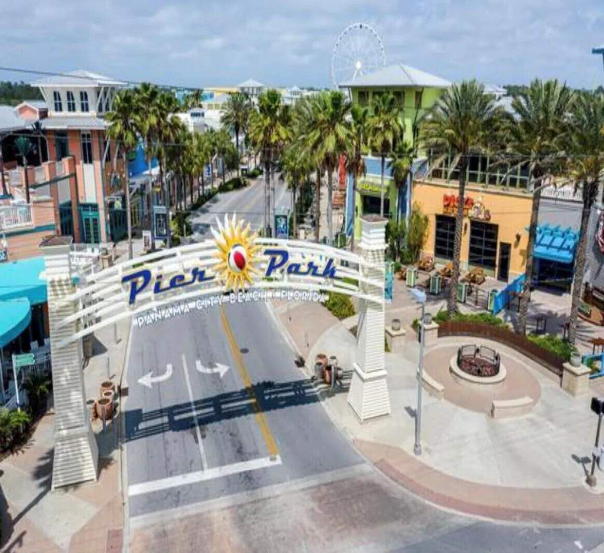 Pier Park has all you need in PCB!  Restaurants entertainment, the mall, etc.