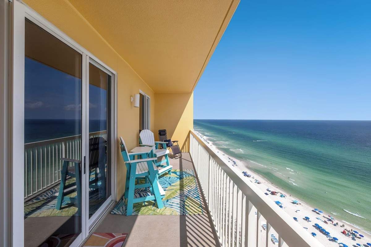 Balcony - Amazing Views.  