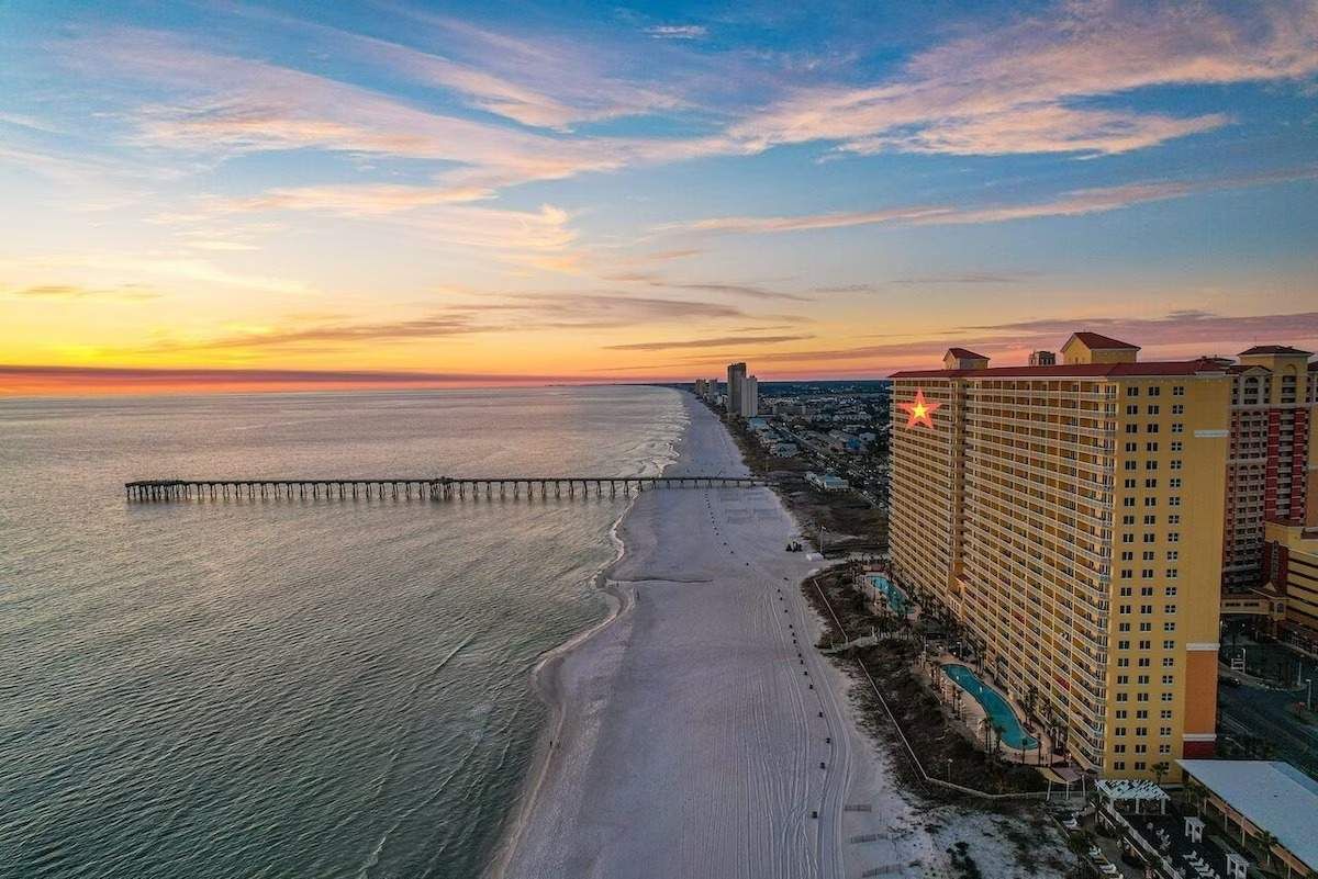 The sunset views are the best!!