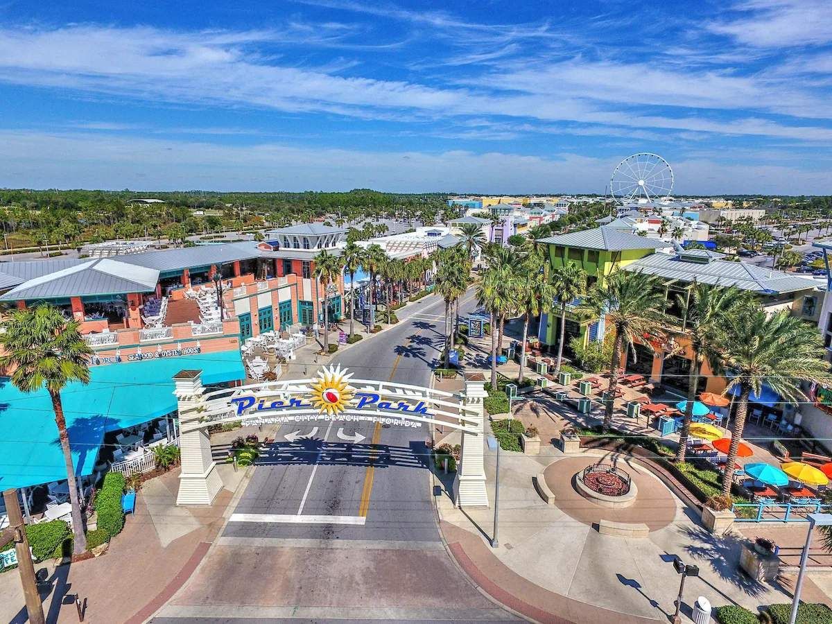 A five minute walk to restaurants, shops, entertainment, and the mall.  