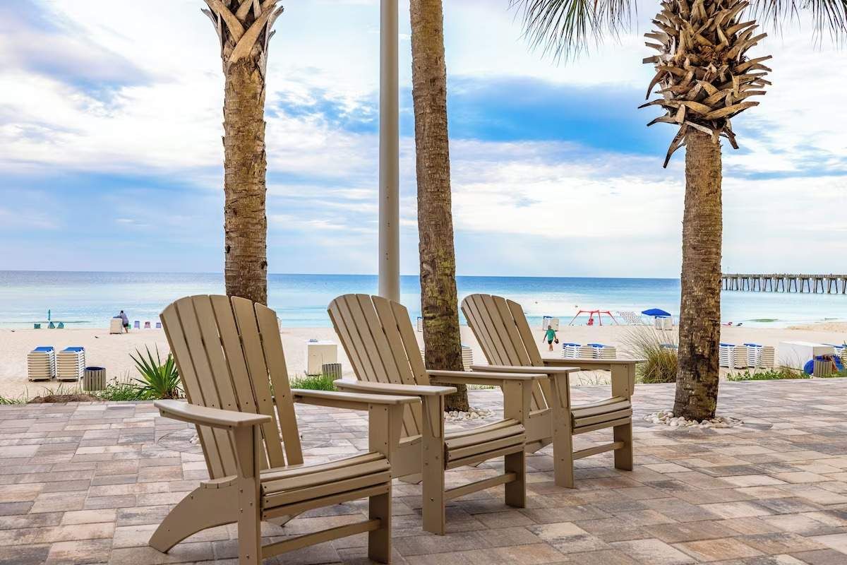 The pools were updated in 2024 and are beautiful!!  